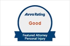 Avvo Rating Good | Featured Attorney | Personal Injury