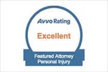 Avvo Rating Excellent | Featured Attorney | Personal Injury