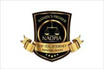 NAOPIA | Nation's Premier | Top Ten Attorney | Personal Injury
