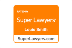 Rated by Super Lawyers | Louis Smith | SuperLawyers.com