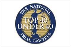 The National Trial Lawyers | Top 40 Under 40